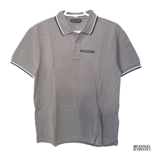 Prada Grey Polo
