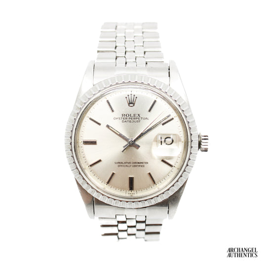 Rolex Datejust 1603 Silver Dial