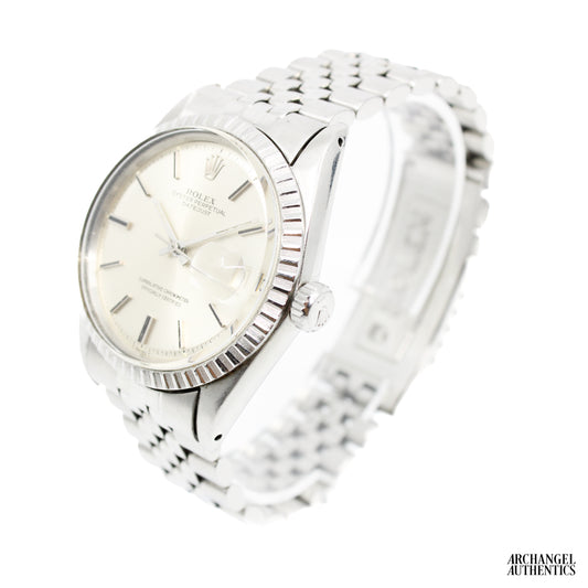 Rolex Datejust 1603 Silver Dial