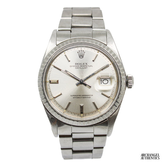 Rolex Datejust 36 | 1603 Silver Dial | 1966