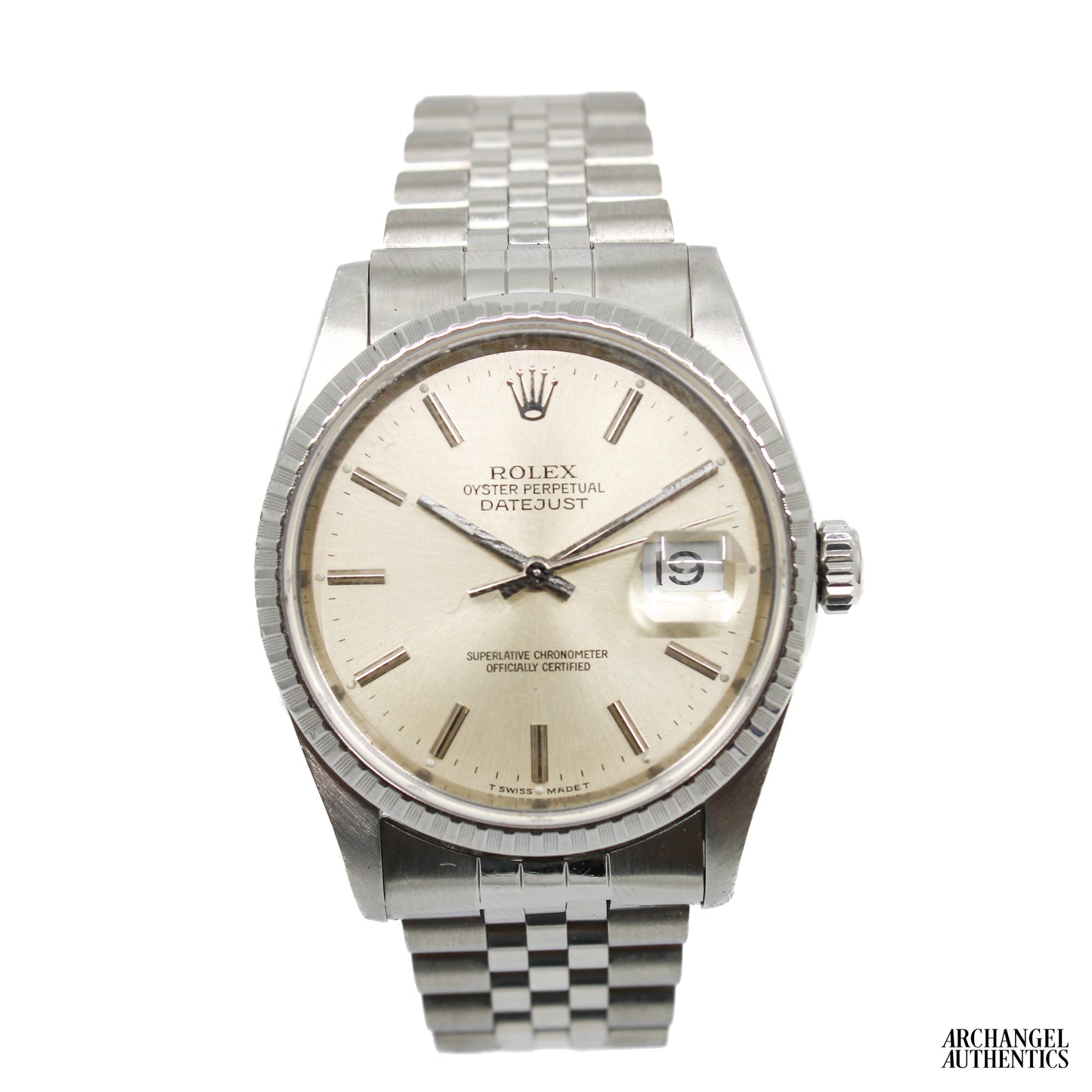 Rolex Datejust 36 | Ref. 16220 | c. 1997