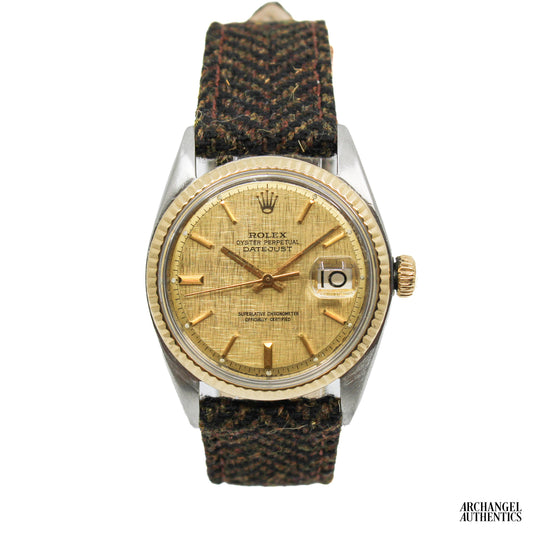 Rolex Datejust 36 Two-Tone Vintage | C. 1968 | Ref. 1601