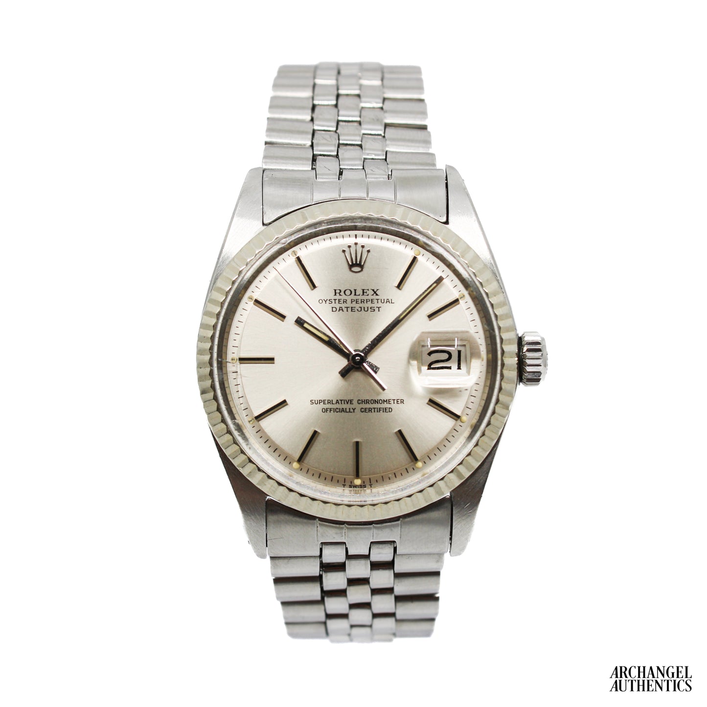 Rolex Datejust 36 | Ref. 1601 | 1967 | Box, Papers & More! | Collector's Dream!