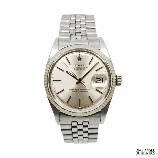 Rolex Datejust 36 | Ref. 1601 | 1967 | Box, Papers & More! | Collector's Dream!