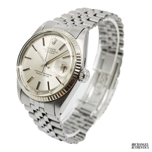 Rolex Datejust 36 | Ref. 1601 | 1967 | Box, Papers & More! | Collector's Dream!