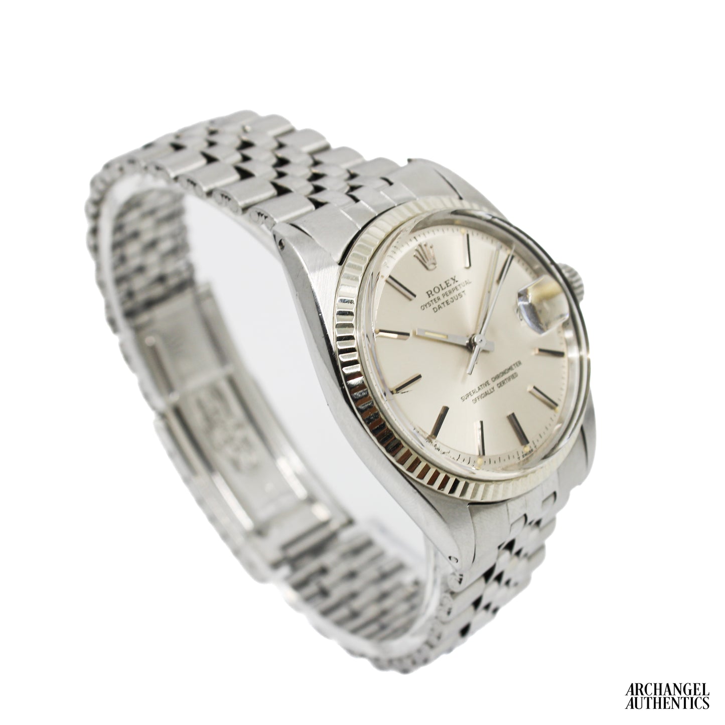 Rolex Datejust 36 | Ref. 1601 | 1967 | Box, Papers & More! | Collector's Dream!