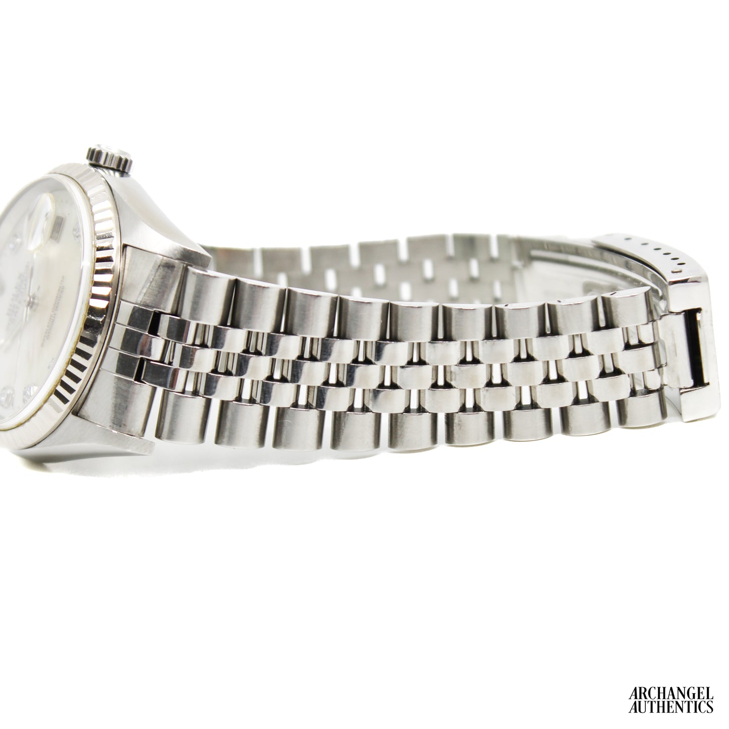 Rolex Datejust 36 | Ref. 16234 |Factory Mother of Pearl & Diamond Dial | c. 2000