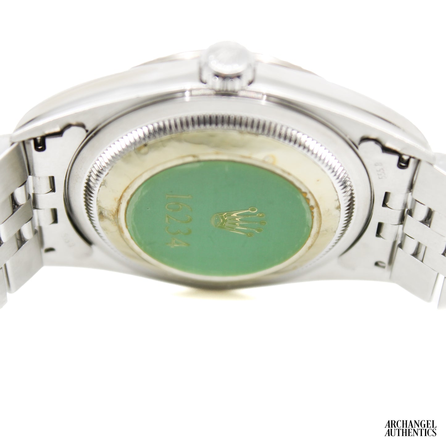 Rolex Datejust 36 | Ref. 16234 |Factory Mother of Pearl & Diamond Dial | c. 2000