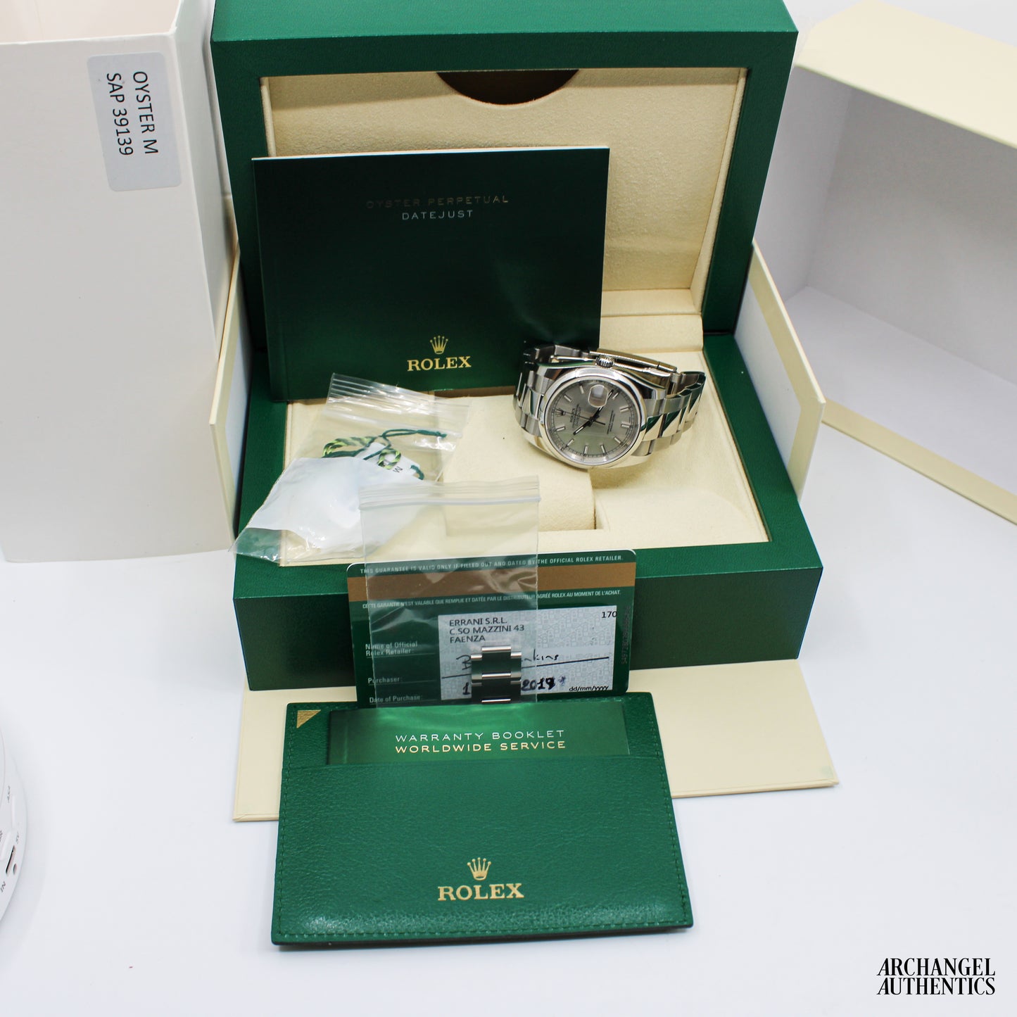 Rolex Datejust 36 | Ref. 116200 | 2019