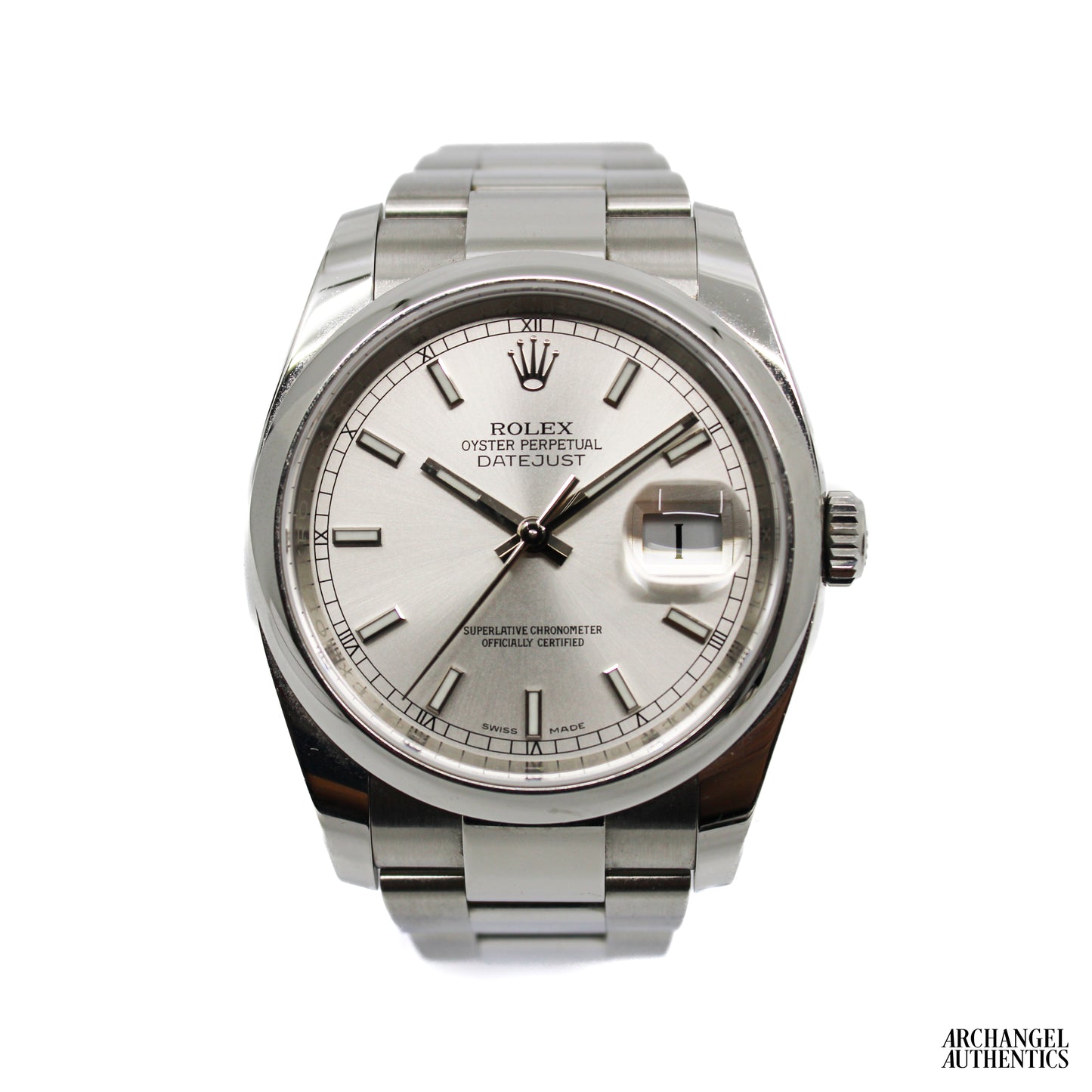 Rolex Datejust 36 | Ref. 116200 | 2019