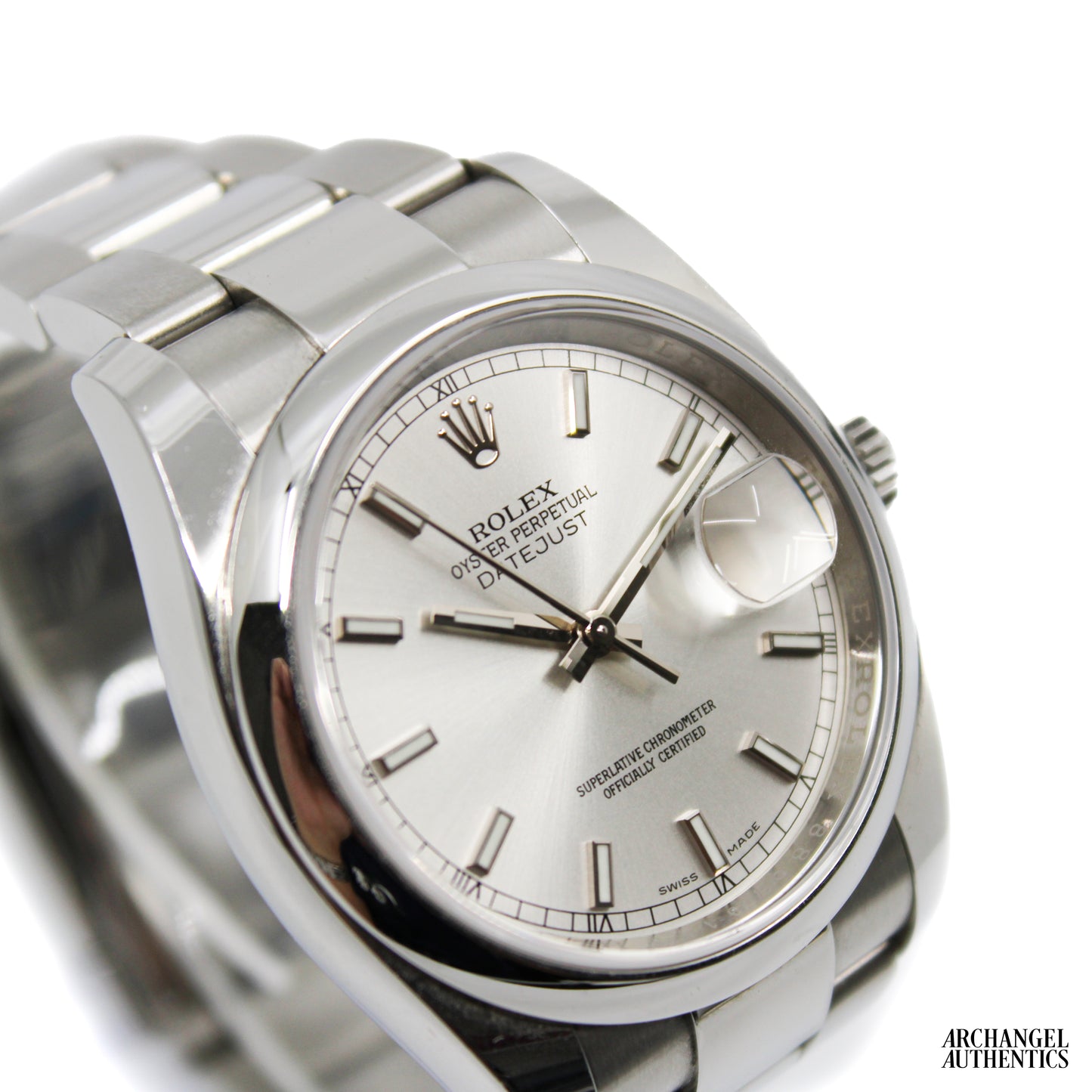 Rolex Datejust 36 | Ref. 116200 | 2019