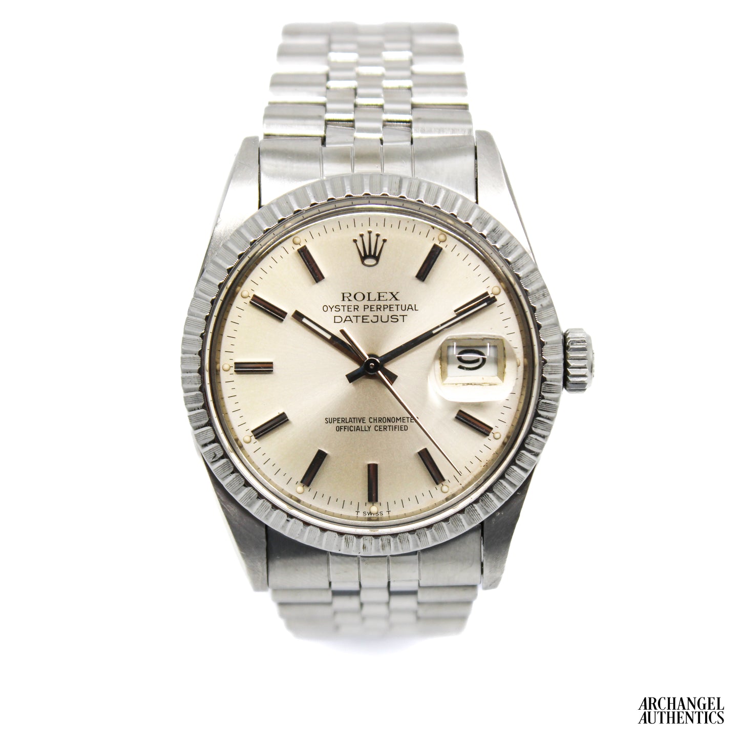 Rolex Datejust 36 | Ref. 16030 | C. 1982 | Silver Dial