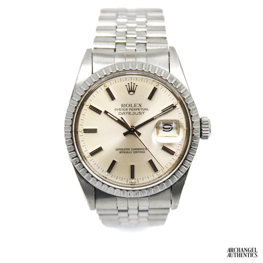 Rolex Datejust 36 | Ref. 16030 | C. 1982 | Silver Dial