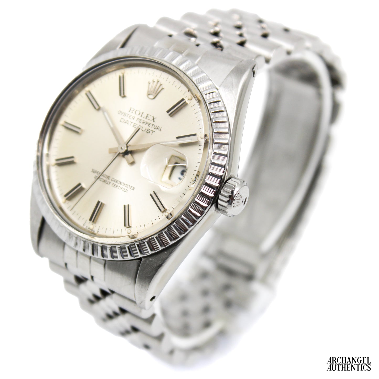 Rolex Datejust 36 | Ref. 16030 | C. 1982 | Silver Dial