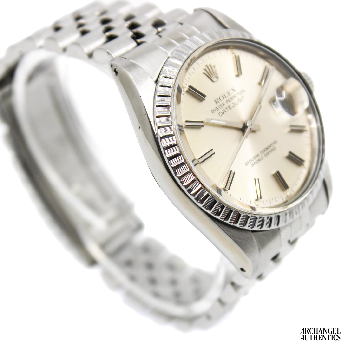 Rolex Datejust 36 | Ref. 16030 | C. 1982 | Silver Dial