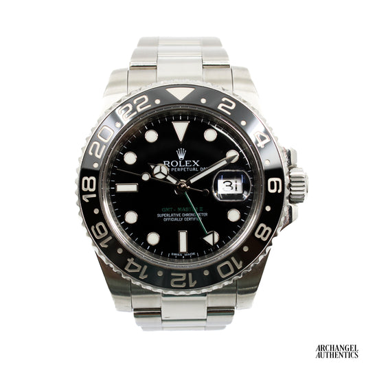 Rolex GMT Master II Black | Ref. 116710LN | Ceramic Bezel 40mm