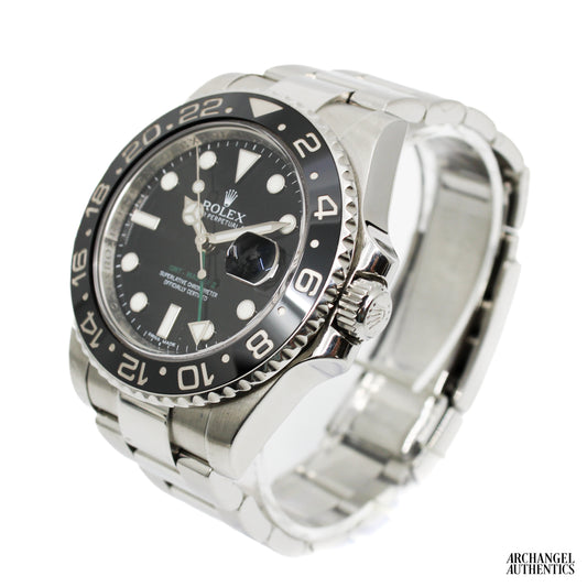 Rolex GMT Master II Black | Ref. 116710LN | Ceramic Bezel 40mm
