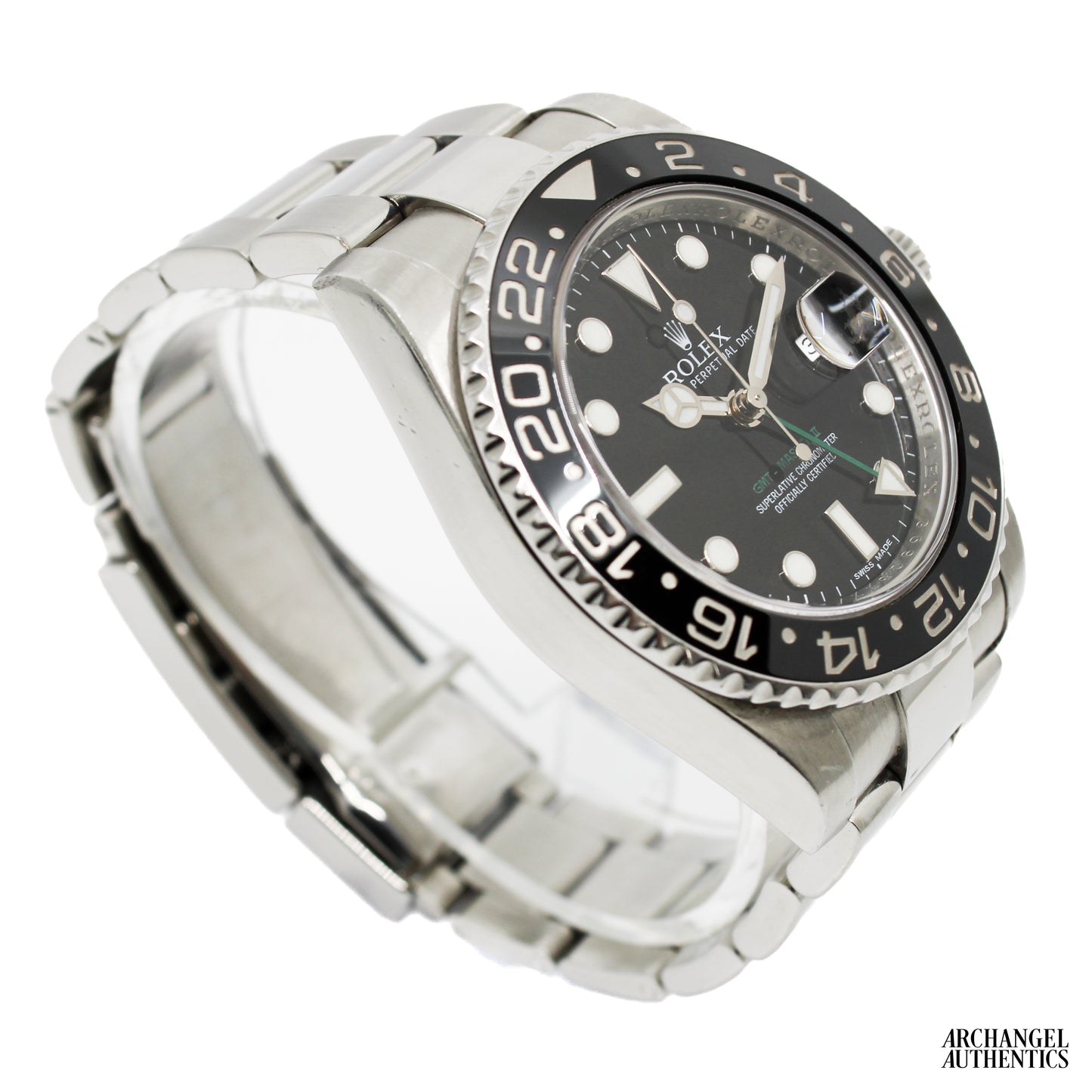 Rolex GMT Master II Black | Ref. 116710LN | Ceramic Bezel 40mm