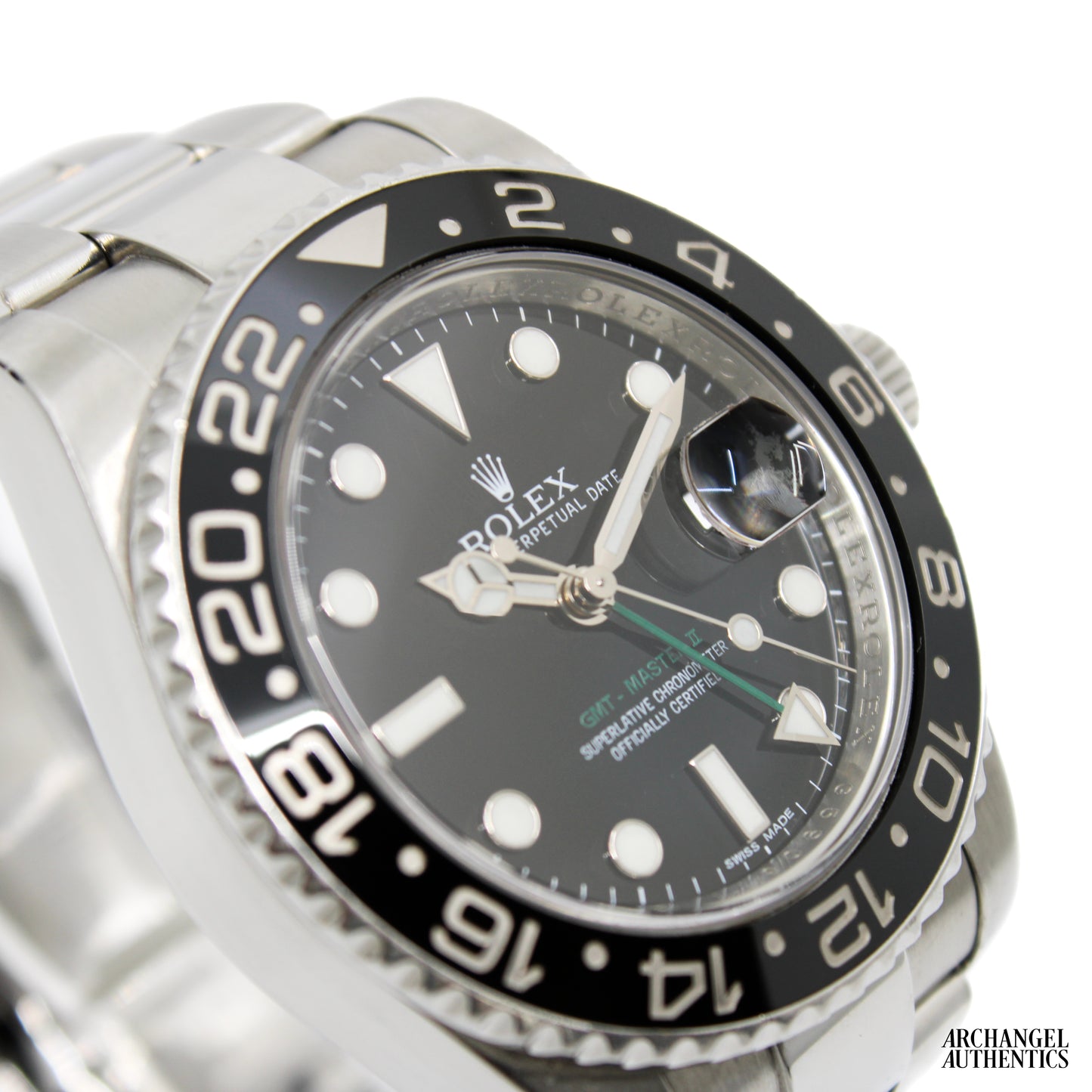 Rolex GMT Master II Black | Ref. 116710LN | Ceramic Bezel 40mm