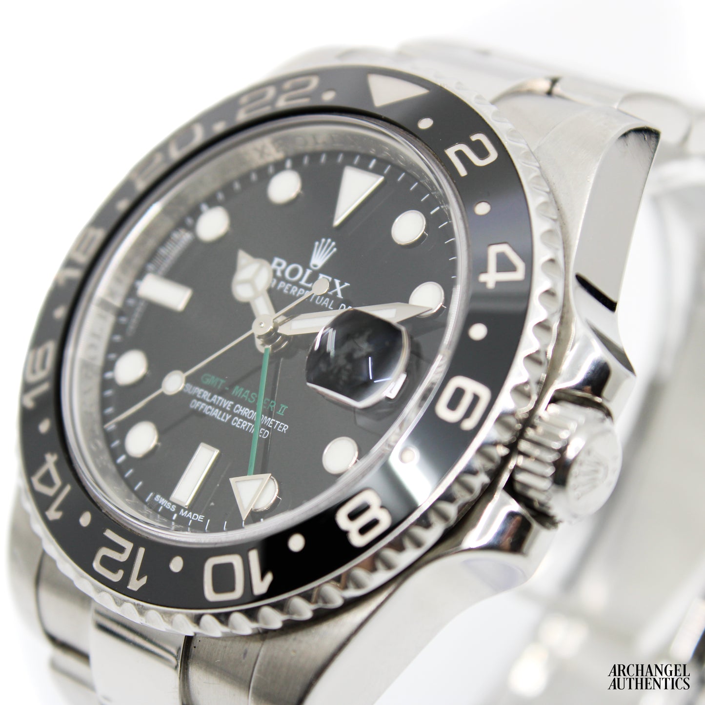 Rolex GMT Master II Black | Ref. 116710LN | Ceramic Bezel 40mm