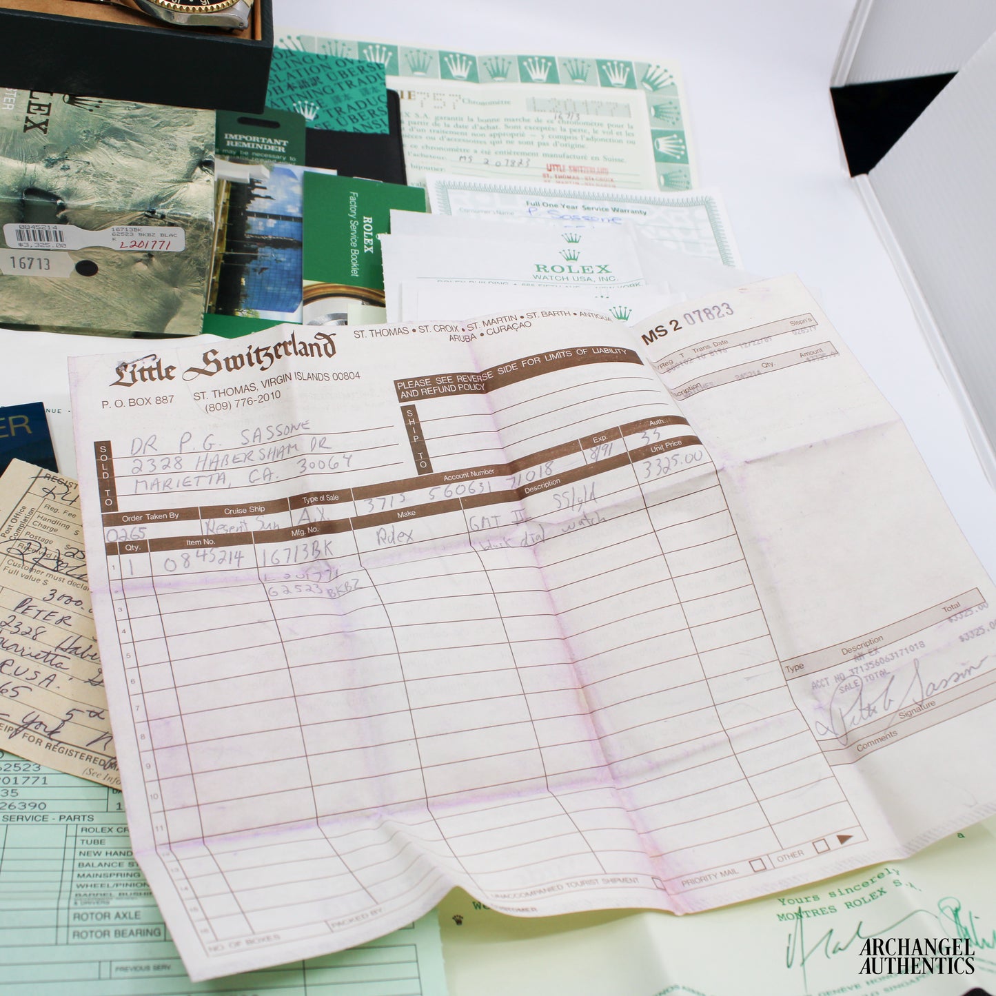 Rolex GMT Master II | Ref. 16713 | 1st Year Run 1989 | Box, Papers, & More! | Collector's Dream