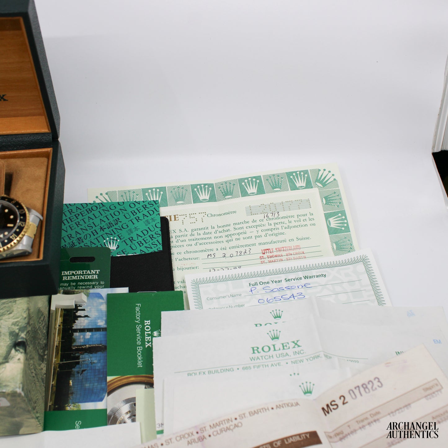 Rolex GMT Master II | Ref. 16713 | 1st Year Run 1989 | Box, Papers, & More! | Collector's Dream