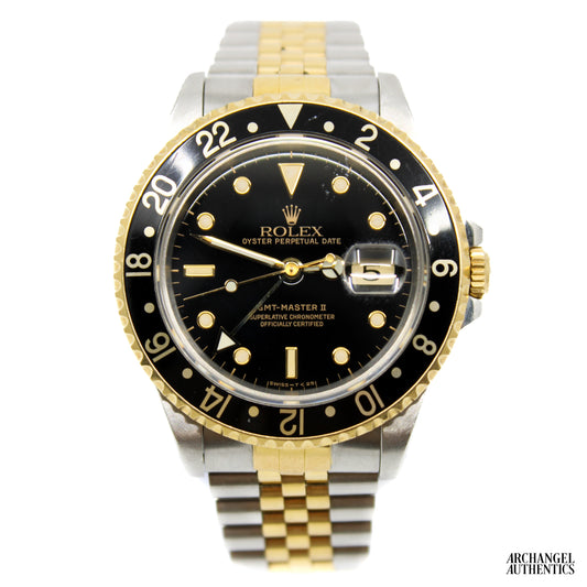 Rolex GMT Master II | Ref. 16713 | 1st Year Run 1989 | Box, Papers, & More! | Collector's Dream