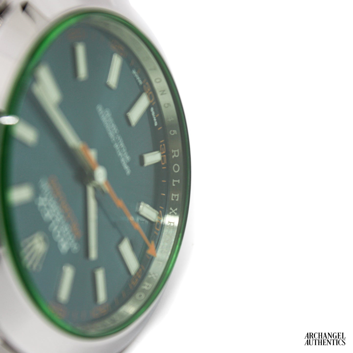 Rolex Milgauss Z-Blue | B&P 2017 | Ref. 116400GV