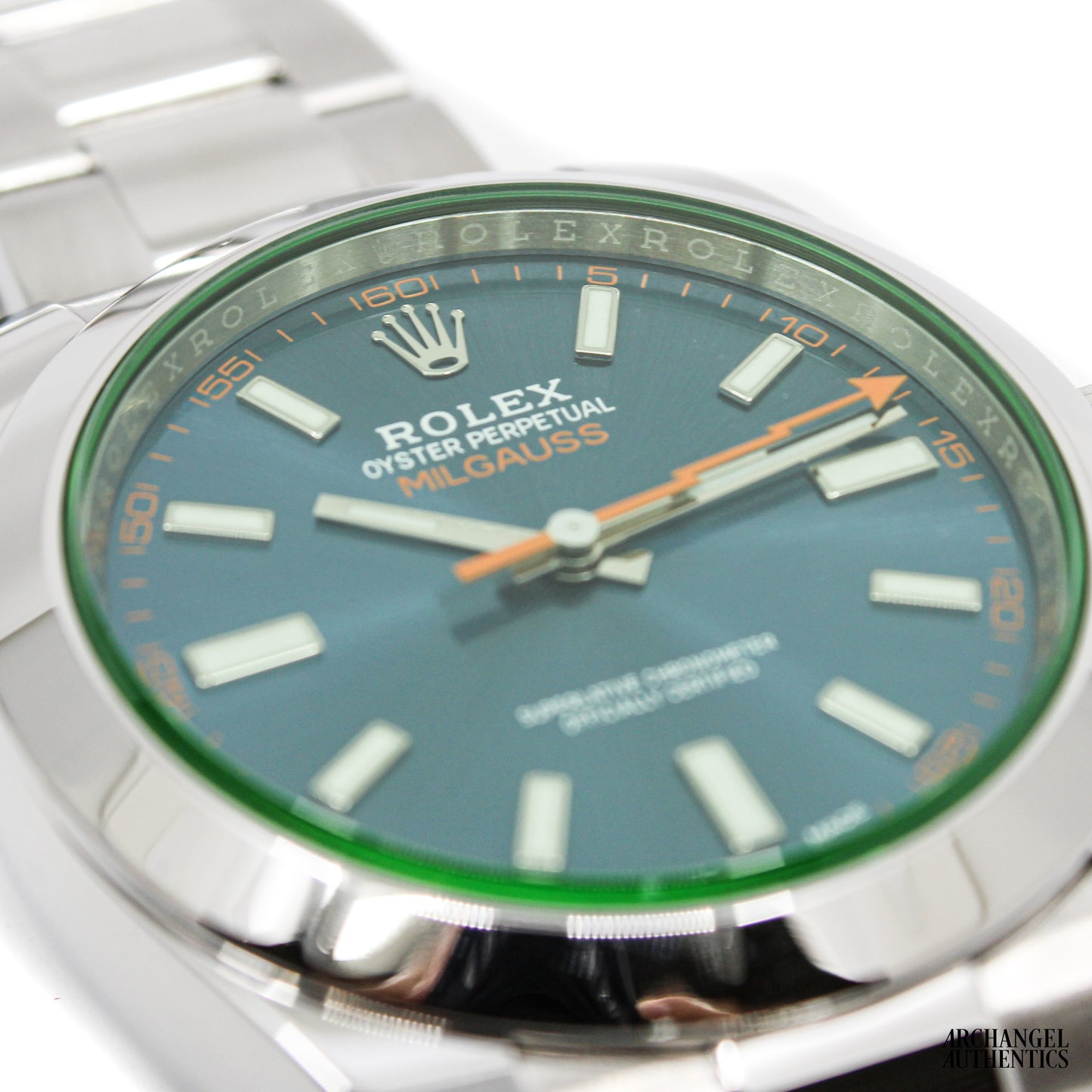 Rolex Milgauss Z-Blue | B&P 2017 | Ref. 116400GV