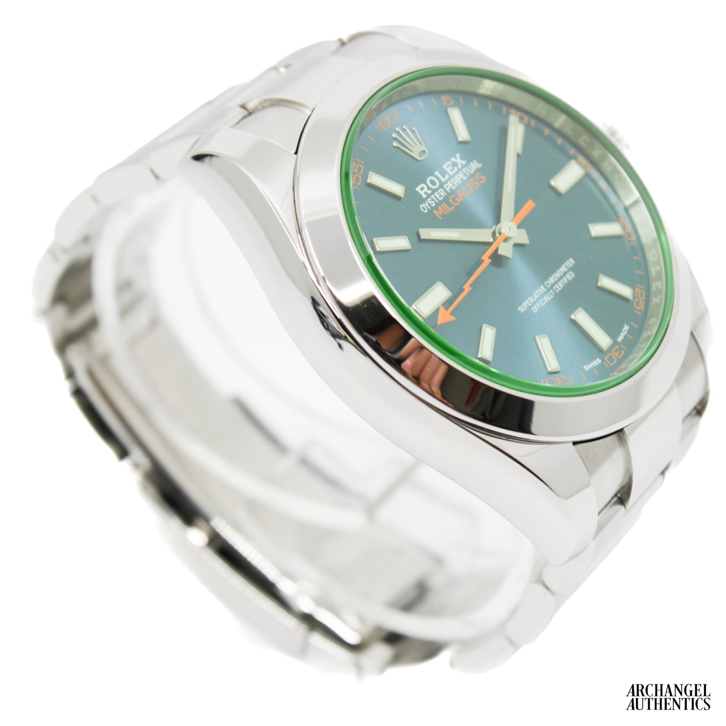 Rolex Milgauss Z-Blue | B&P 2017 | Ref. 116400GV