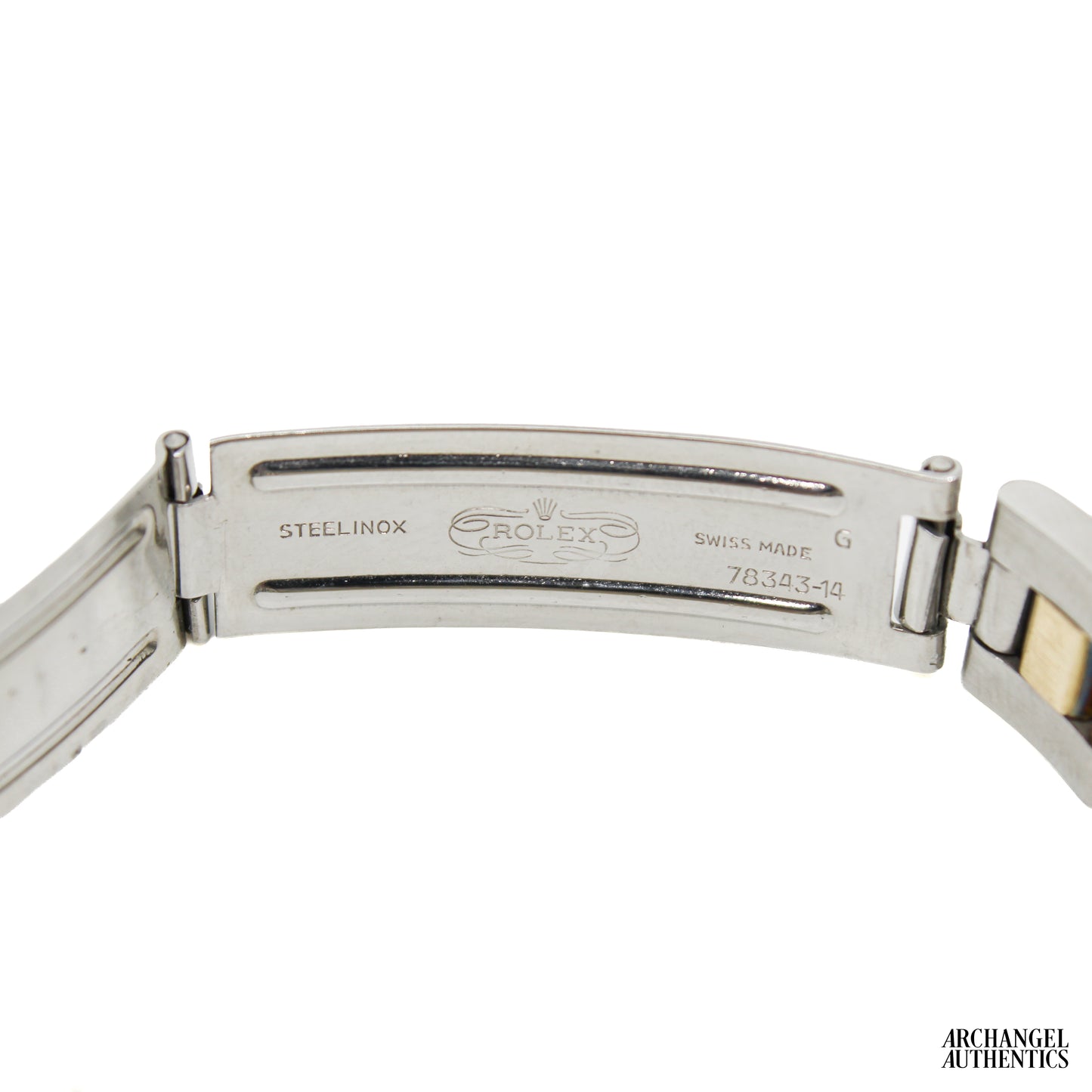 Rolex Oyster Perpetual 26 mm | Two-Tone Black Dial Patina | c. 1982 | Ref. 6719