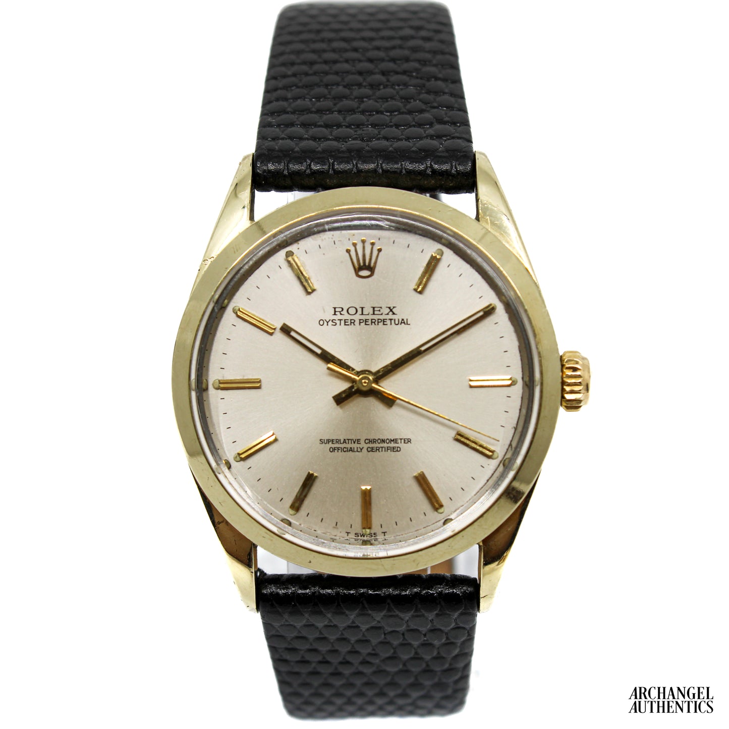 Rolex Oyster Perpetual 34mm Gold Capped | Ref. 1024 | Vintage 1966