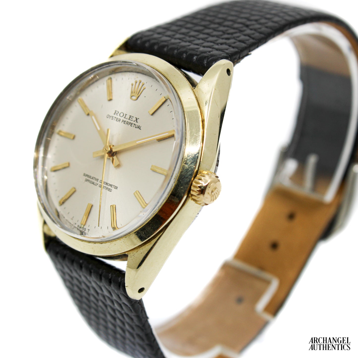 Rolex Oyster Perpetual 34mm Gold Capped | Ref. 1024 | Vintage 1966