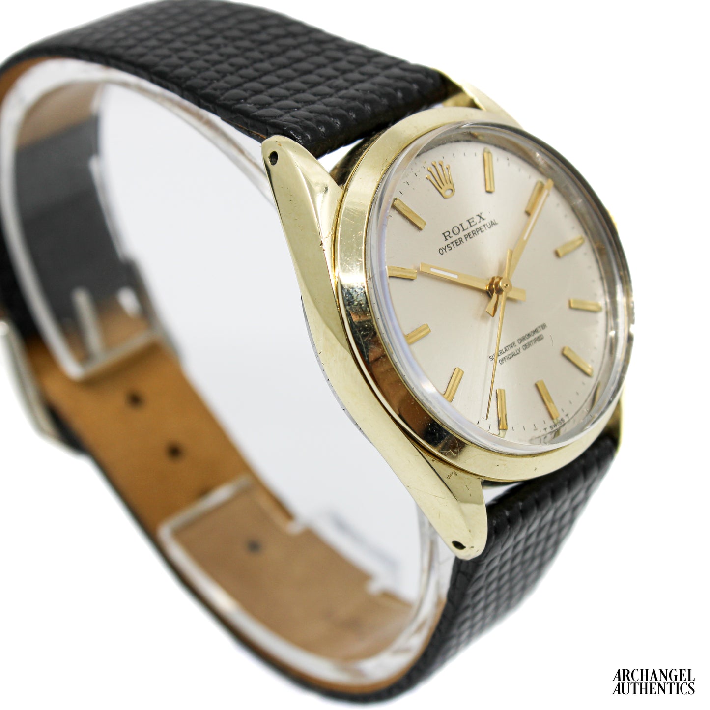 Rolex Oyster Perpetual 34mm Gold Capped | Ref. 1024 | Vintage 1966