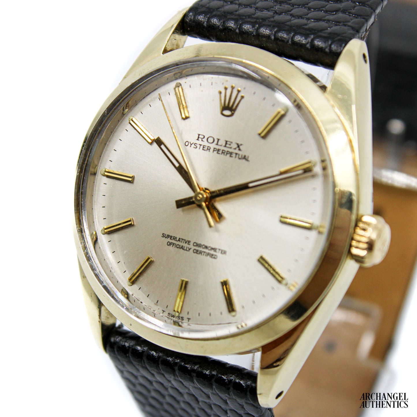 Rolex Oyster Perpetual 34mm Gold Capped | Ref. 1024 | Vintage 1966