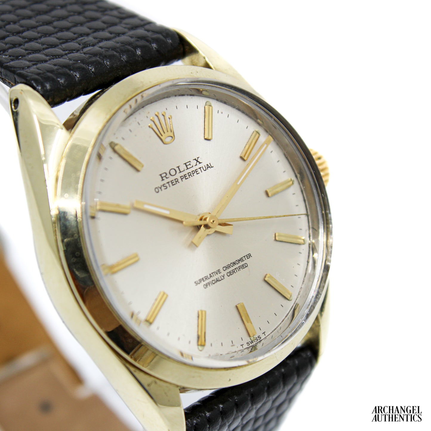 Rolex Oyster Perpetual 34mm Gold Capped | Ref. 1024 | Vintage 1966