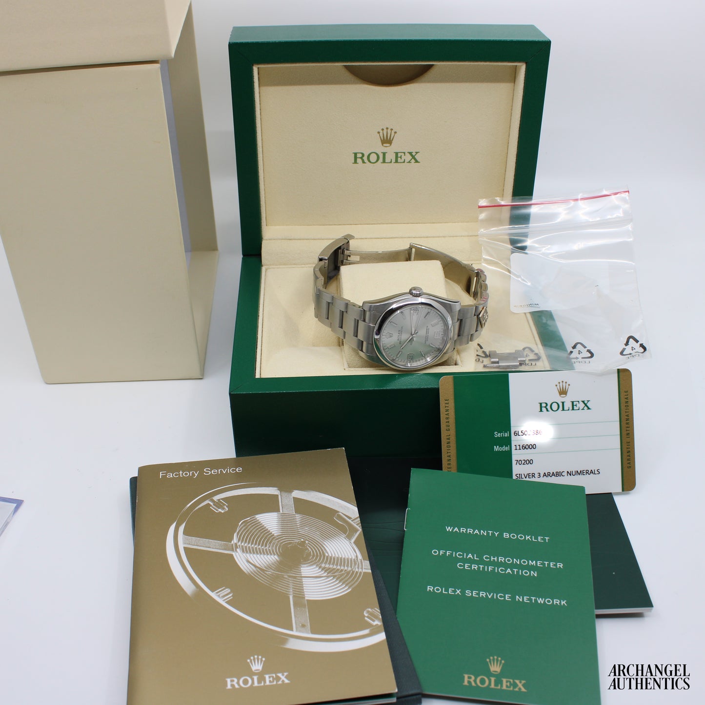 Rolex Oyster Perpetual 36 w/ '369 Dial' x "Dominos" | Ref. 116000 | B&P 2015