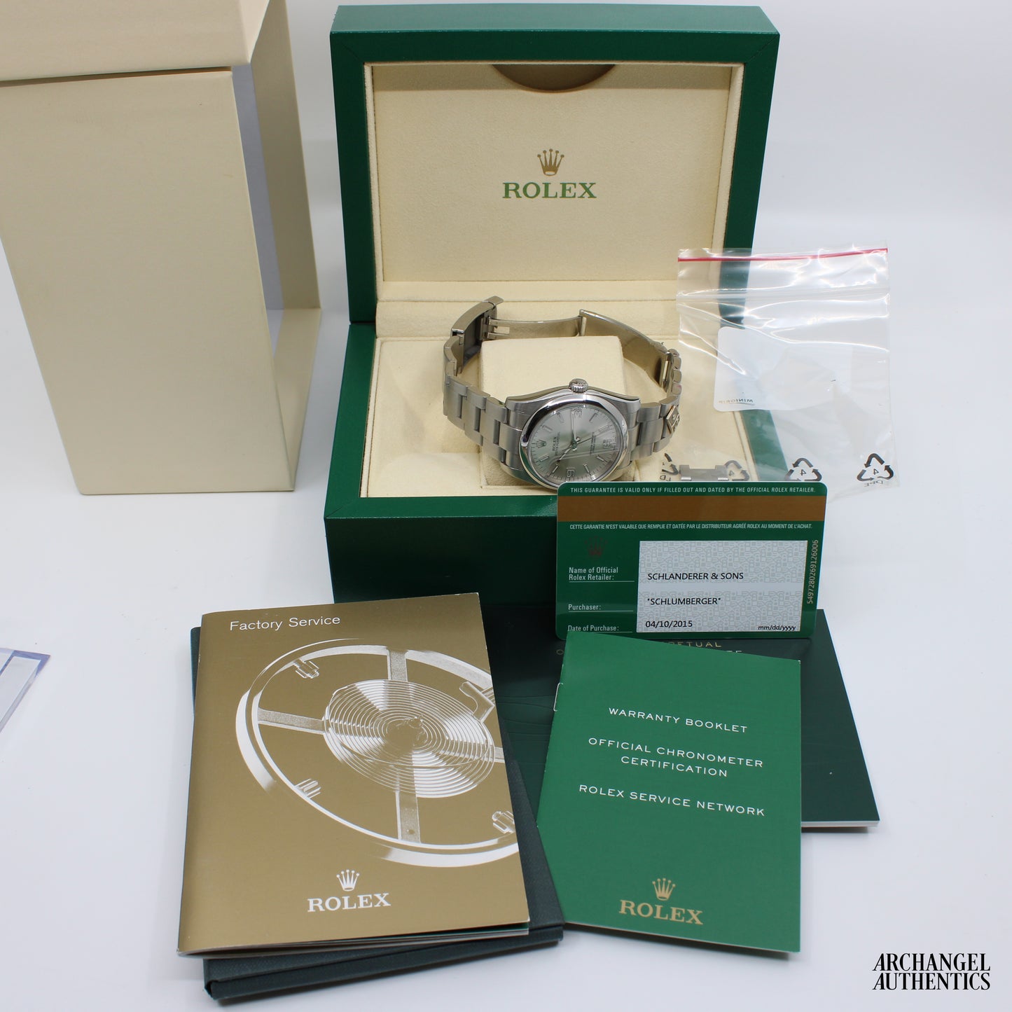 Rolex Oyster Perpetual 36 w/ '369 Dial' x "Dominos" | Ref. 116000 | B&P 2015