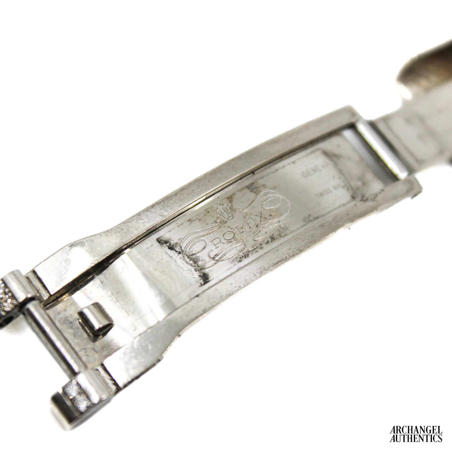 Rolex Oyster Perpetual 39 "Diamond Bussdown" Custom | Ref. 114300 | 2018