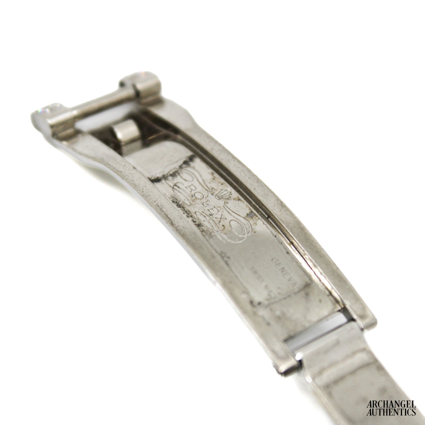 Rolex Oyster Perpetual 39 "Diamond Bussdown" Custom | Ref. 114300 | 2018