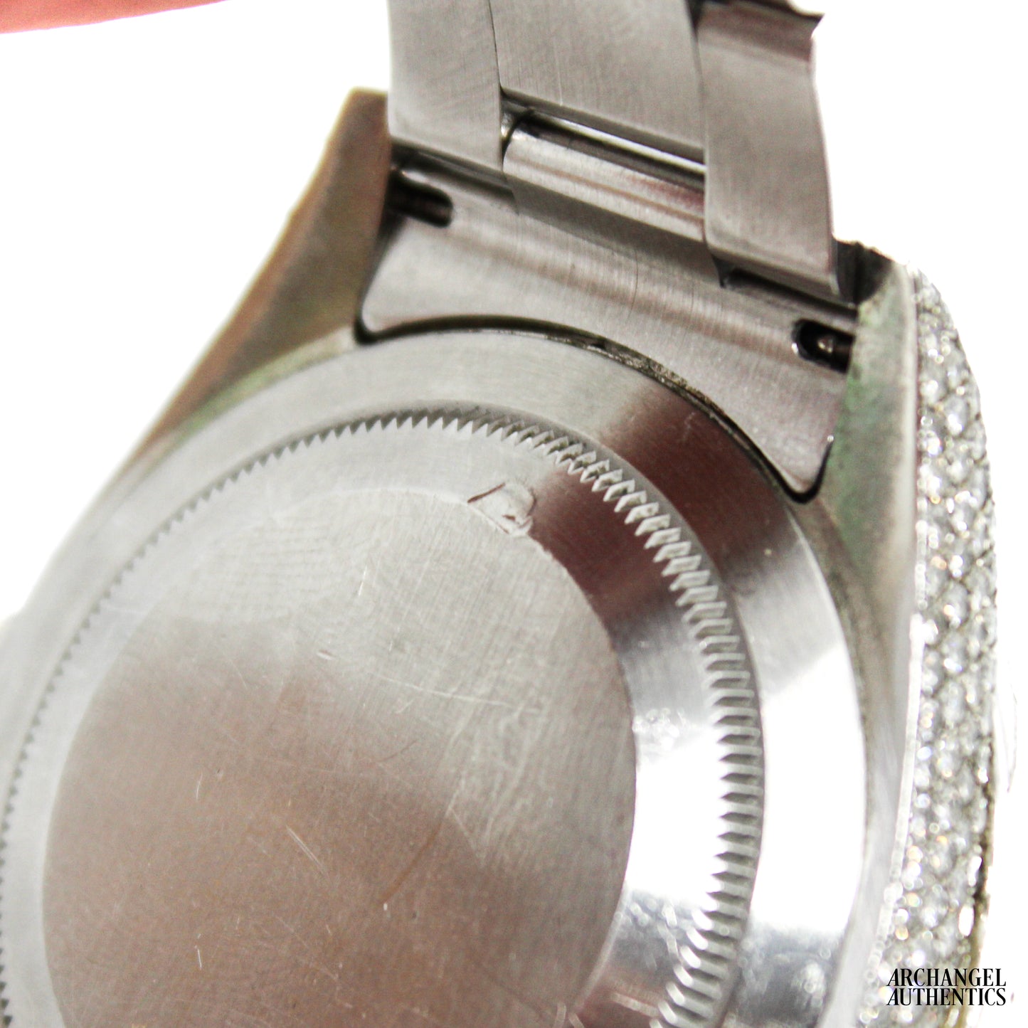 Rolex Oyster Perpetual 39 "Diamond Bussdown" Custom | Ref. 114300 | 2018