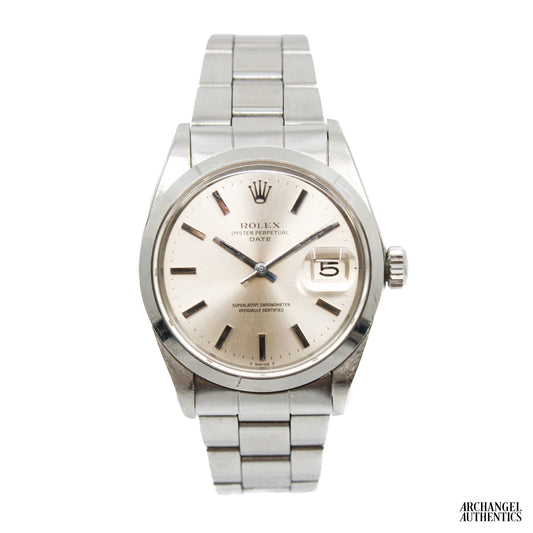 Rolex Oyster Perpetual Date | Ref. 1500 | 1971