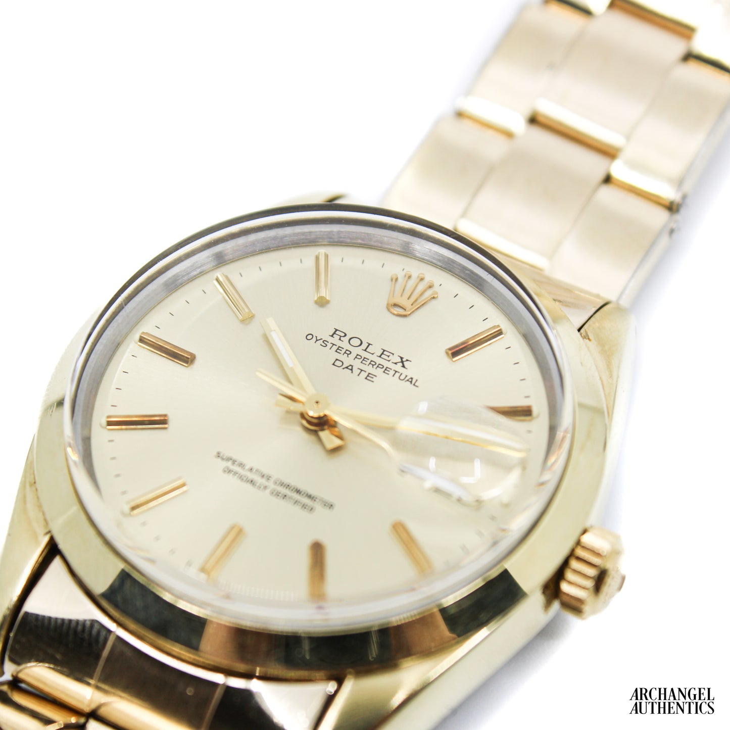 Rolex Oyster Perpetual Date Gold Filled | Ref. 1550 | C. 1979