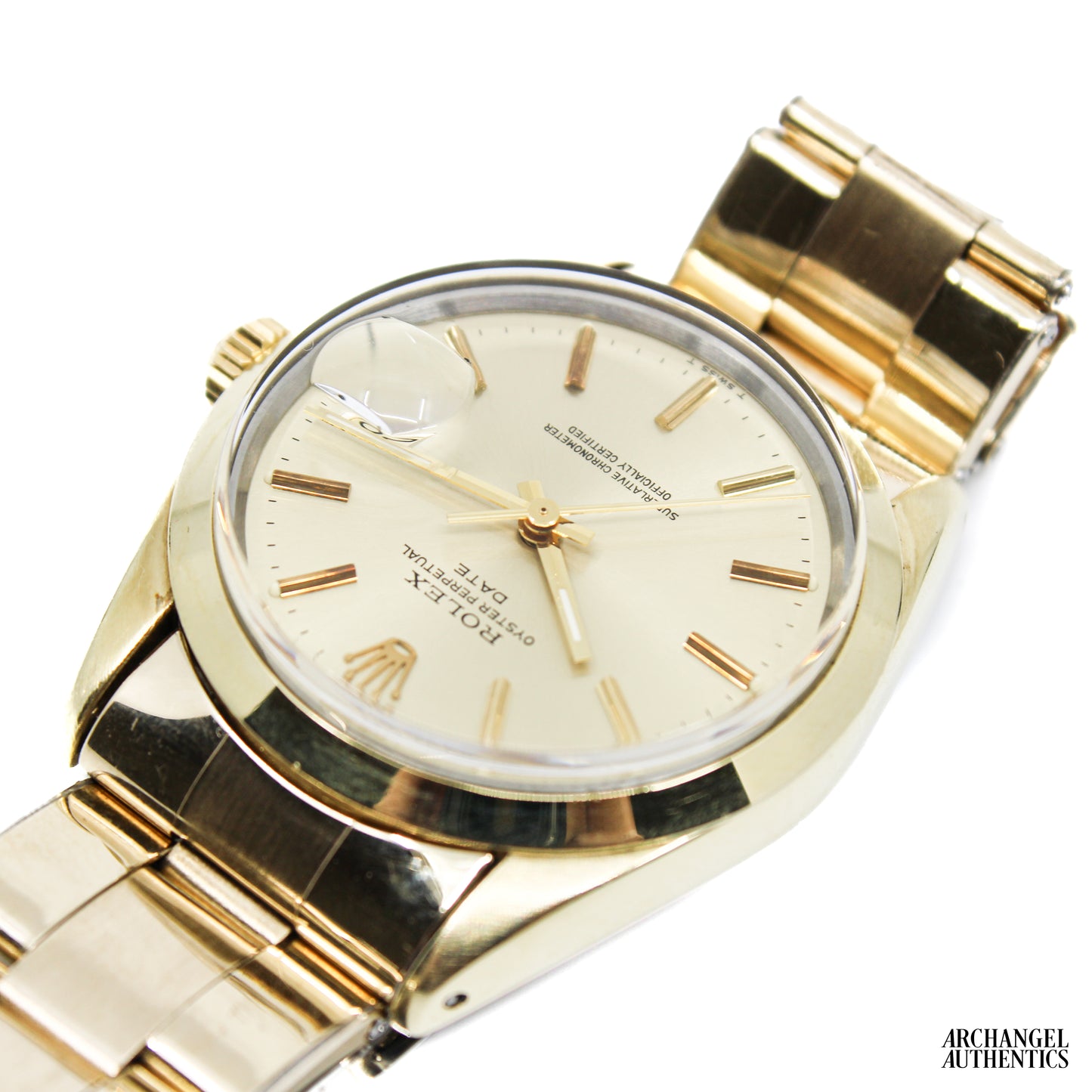 Rolex Oyster Perpetual Date Gold Filled | Ref. 1550 | C. 1979