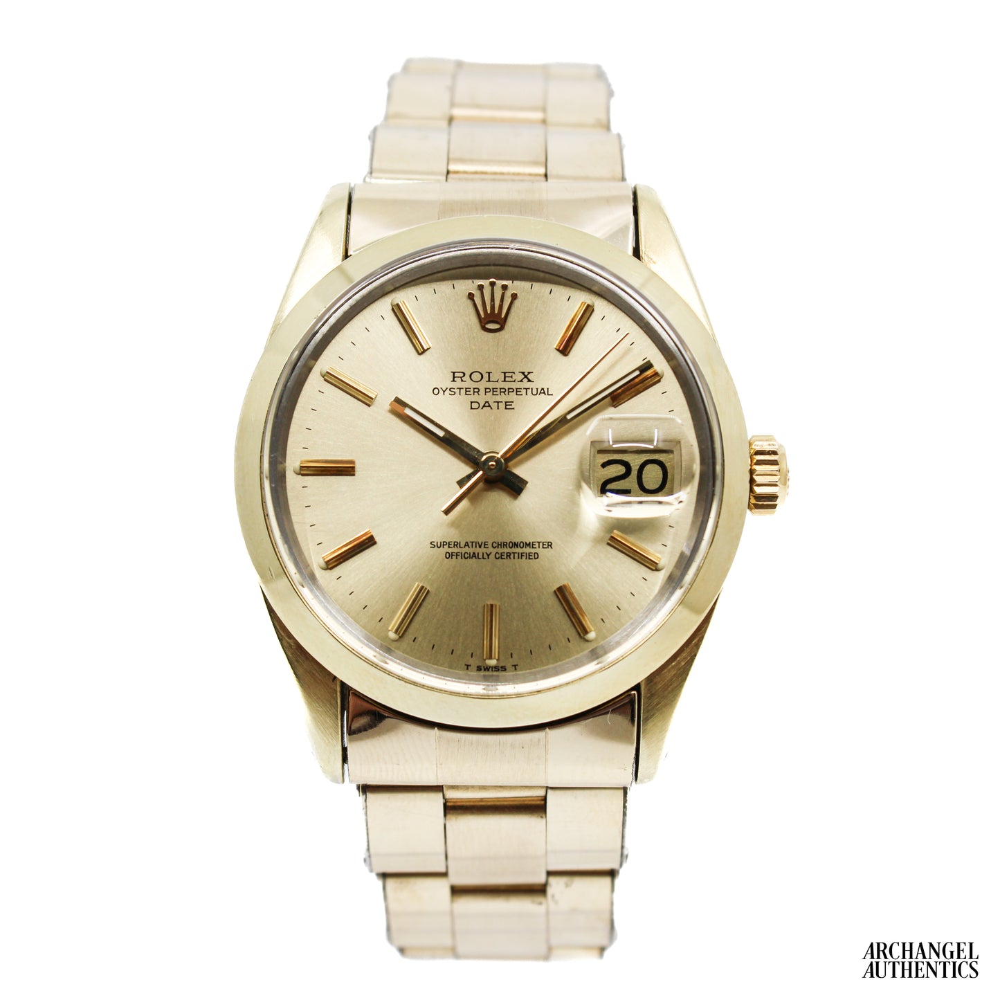 Rolex Oyster Perpetual Date Gold Filled | Ref. 1550 | C. 1979