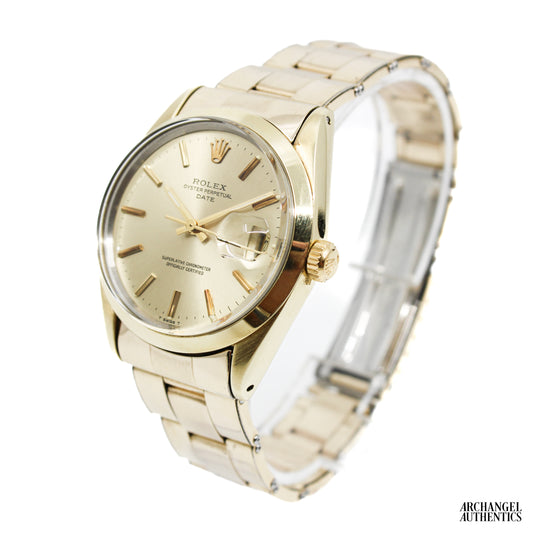 Rolex Oyster Perpetual Date Gold Filled | Ref. 1550 | C. 1979