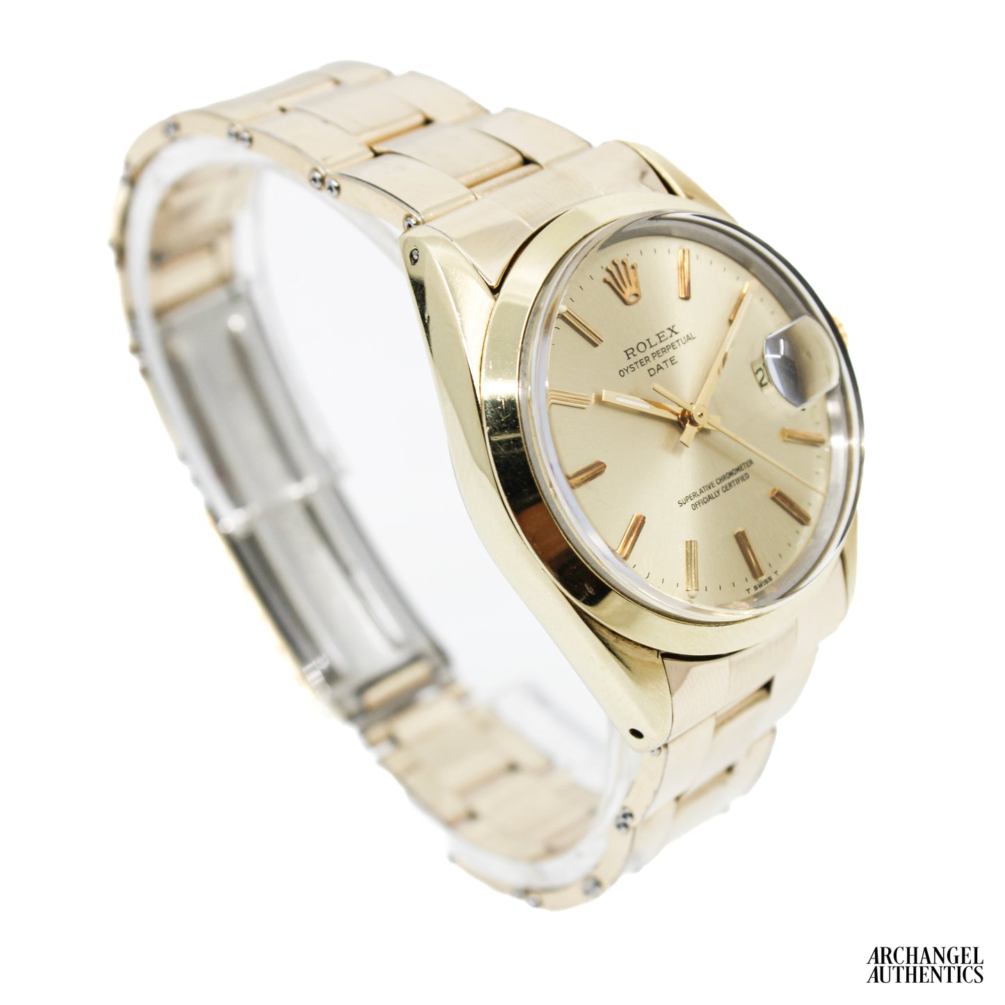 Rolex Oyster Perpetual Date Gold Filled | Ref. 1550 | C. 1979