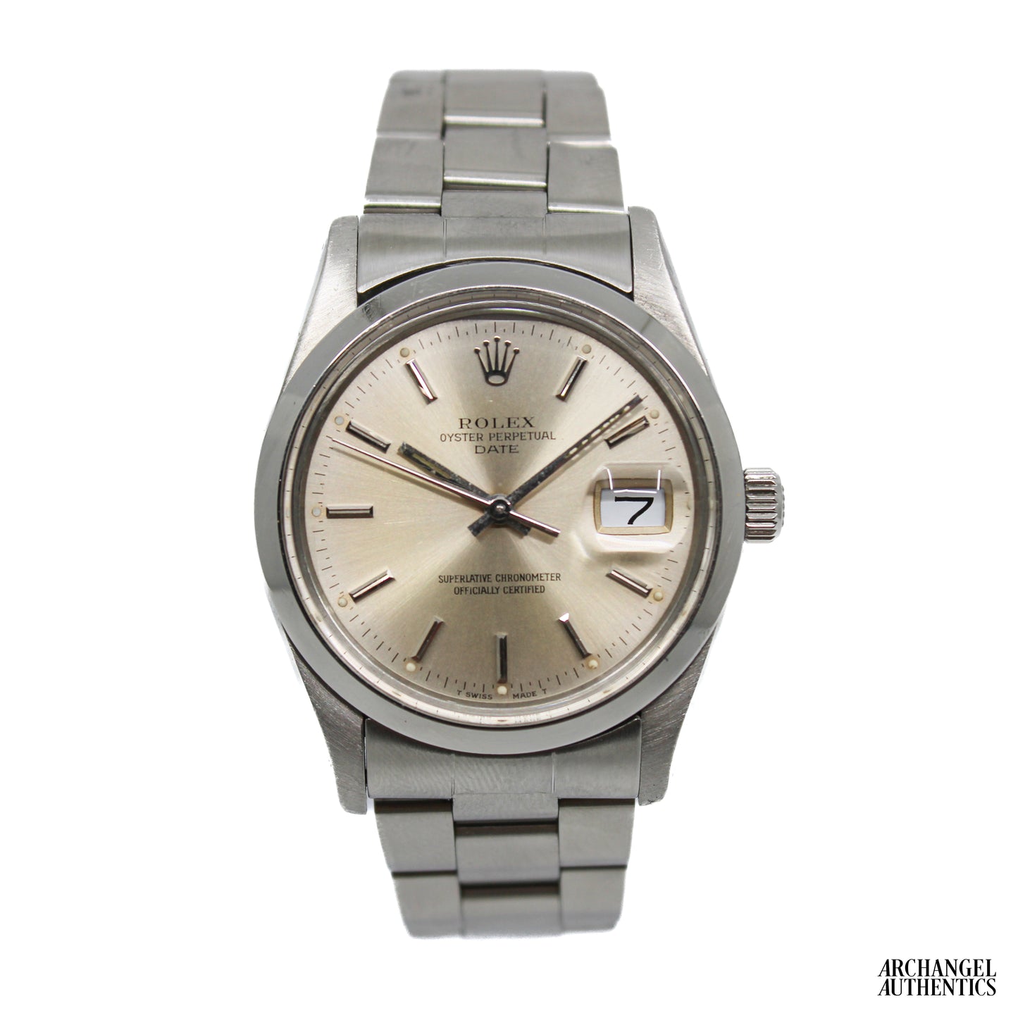 Rolex Oyster Perpetual Date | Ref. 15000 | 1983