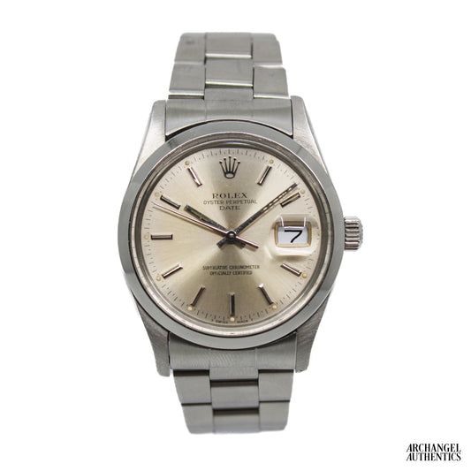 Rolex Oyster Perpetual Date | Ref. 15000 | 1983
