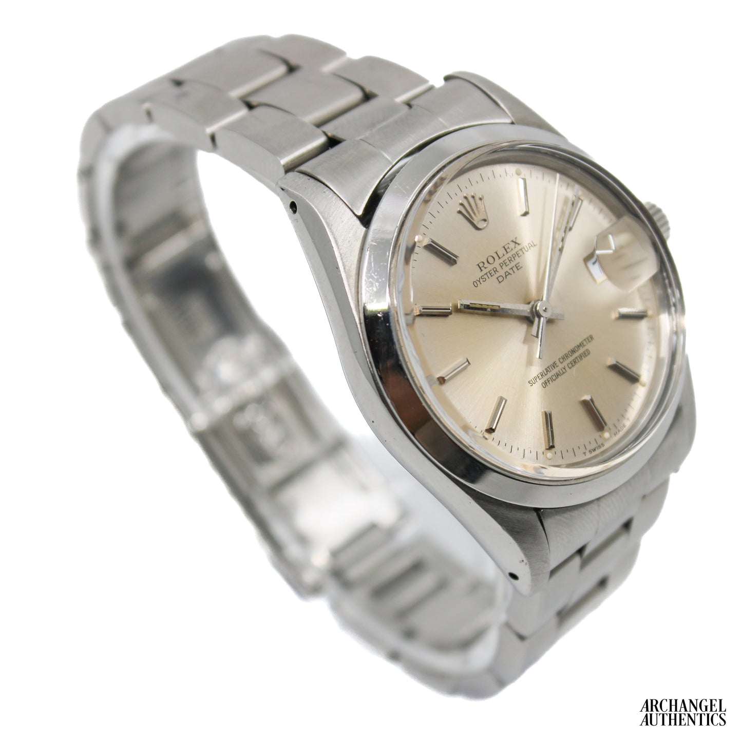 Rolex Oyster Perpetual Date | Ref. 15000 | 1983